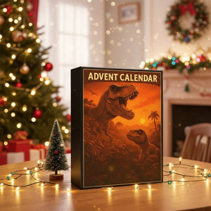 Dinosaur Advent Calendar 2025  24 Cute Dino Figurines  Prehistoric Christmas Countdown Box  Kids Gift Set  Mini Dinosaur Ornaments 1763778492132.jpg