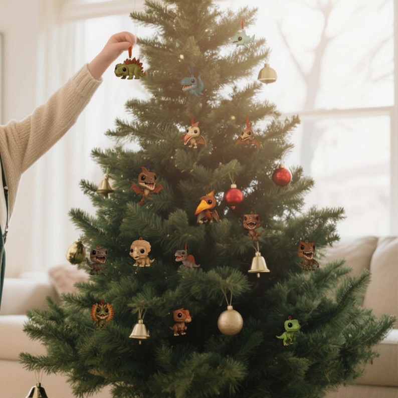 Dinosaur Advent Calendar 2025  24 Cute Dino Figurines  Prehistoric Christmas Countdown Box  Kids Gift Set  Mini Dinosaur Ornaments 1763778492146.jpg