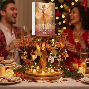 Fall Fairy Ballerina Advent Calendar 2025  24pcs Acrylic Leaf Dancer Ornaments  Autumn Home Decor  Ballet Gift For Women  Nature Lovers 1763778572571.jpg