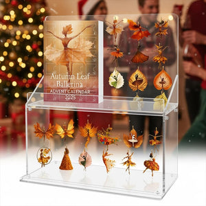 Fall Fairy Ballerina Advent Calendar 2025  24pcs Acrylic Leaf Dancer Ornaments  Autumn Home Decor  Ballet Gift For Women  Nature Lovers 1763778572576.jpg