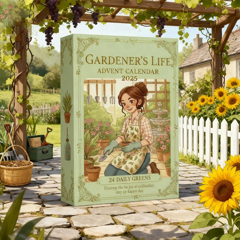 The Gardeners Life 2025 Advent Calendar Gardeners Life Advent Calendar Christmas Advent Calendar Christmas Countdown Gift 1763779250007.jpg