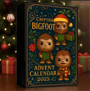 2025 Bigfoot Edition Advent Calendar 24 Unique Sasquatch Ornaments 2d Acrylic Pendent Christmas Calendar Countdownchristmas Gifts 1763779337334.jpg