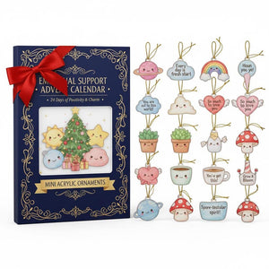 Emotional Support Advent Calendar 2025 20 Days Of Positivity Mental Health Gift Cute Acrylic Ornaments Self Care Christmas Countdown 1763779419694.jpg