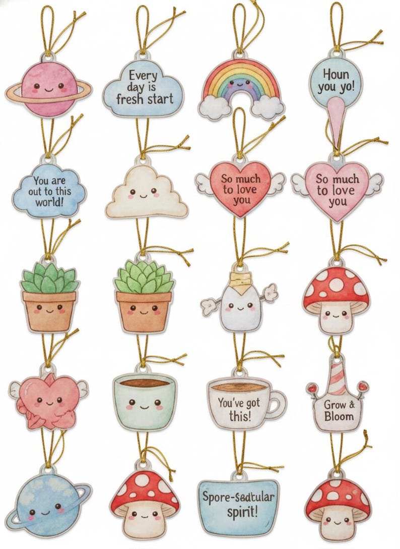 Emotional Support Advent Calendar 2025 20 Days Of Positivity Mental Health Gift Cute Acrylic Ornaments Self Care Christmas Countdown 1763779419777.jpg