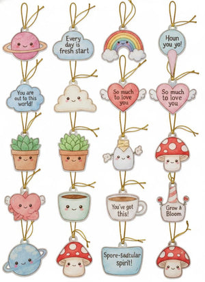 Emotional Support Advent Calendar 2025 20 Days Of Positivity Mental Health Gift Cute Acrylic Ornaments Self Care Christmas Countdown 1763779419777.jpg