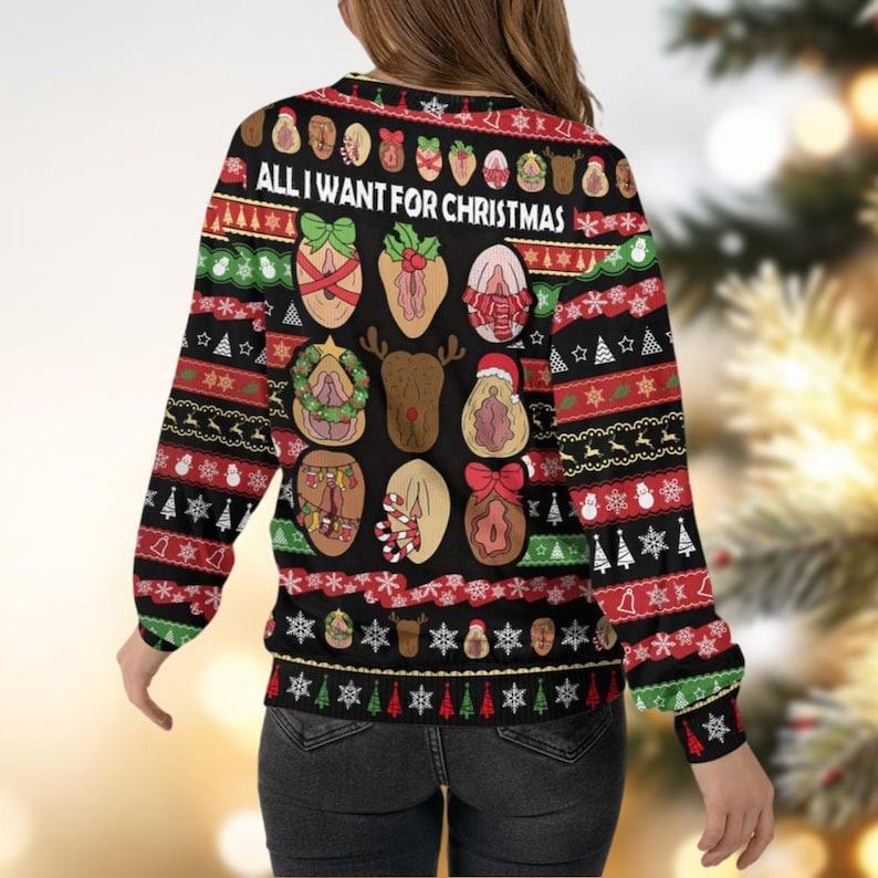 Funny Ugly Christmas Sweater For Women Dirty Christmas Sweater Naughty Christmas Sweater Gag Gift For Christmas Secret Santa Gifts 1763779855548.jpg