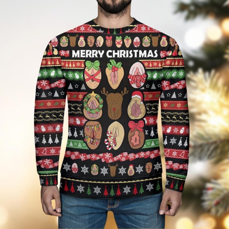 Funny Ugly Christmas Sweater For Women Dirty Christmas Sweater Naughty Christmas Sweater Gag Gift For Christmas Secret Santa Gifts 1763779855558.jpg