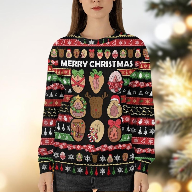 Funny Ugly Christmas Sweater For Women Dirty Christmas Sweater Naughty Christmas Sweater Gag Gift For Christmas Secret Santa Gifts 1763779856147.jpg