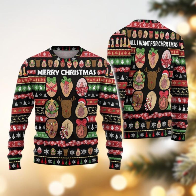 Funny Ugly Christmas Sweater For Women Dirty Christmas Sweater Naughty Christmas Sweater Gag Gift For Christmas Secret Santa Gifts 1763779856178.jpg