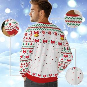 Jingle Balls Ugly Christmas Sweater Santa Claus Holiday Sweater Adult Humor Xmas Sweater Funny Christmas Sweatshirt Xmas Party Gift 1763780052162.jpg