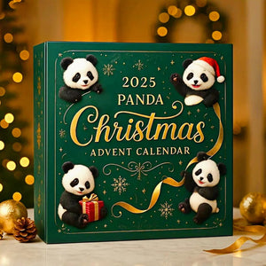 2025 Panda Christmas Advent Calendar 24 Pcs 2d Acrylic Ornaments Cute Christmas Countdown Hanging Decor 1763783367822.jpg