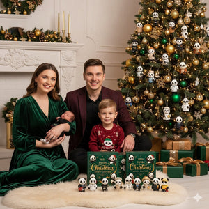 2025 Panda Christmas Advent Calendar 24 Pcs 2d Acrylic Ornaments Cute Christmas Countdown Hanging Decor 1763783368001.jpg