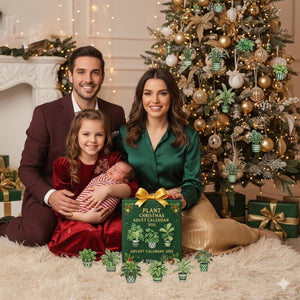 2025 Plant Christmas Advent Calendar Garden Lovers Advent Calendar 24 Pcs 2d Acrylic Ornaments Christmas Countdown Hanging Decor 1763783576386.jpg