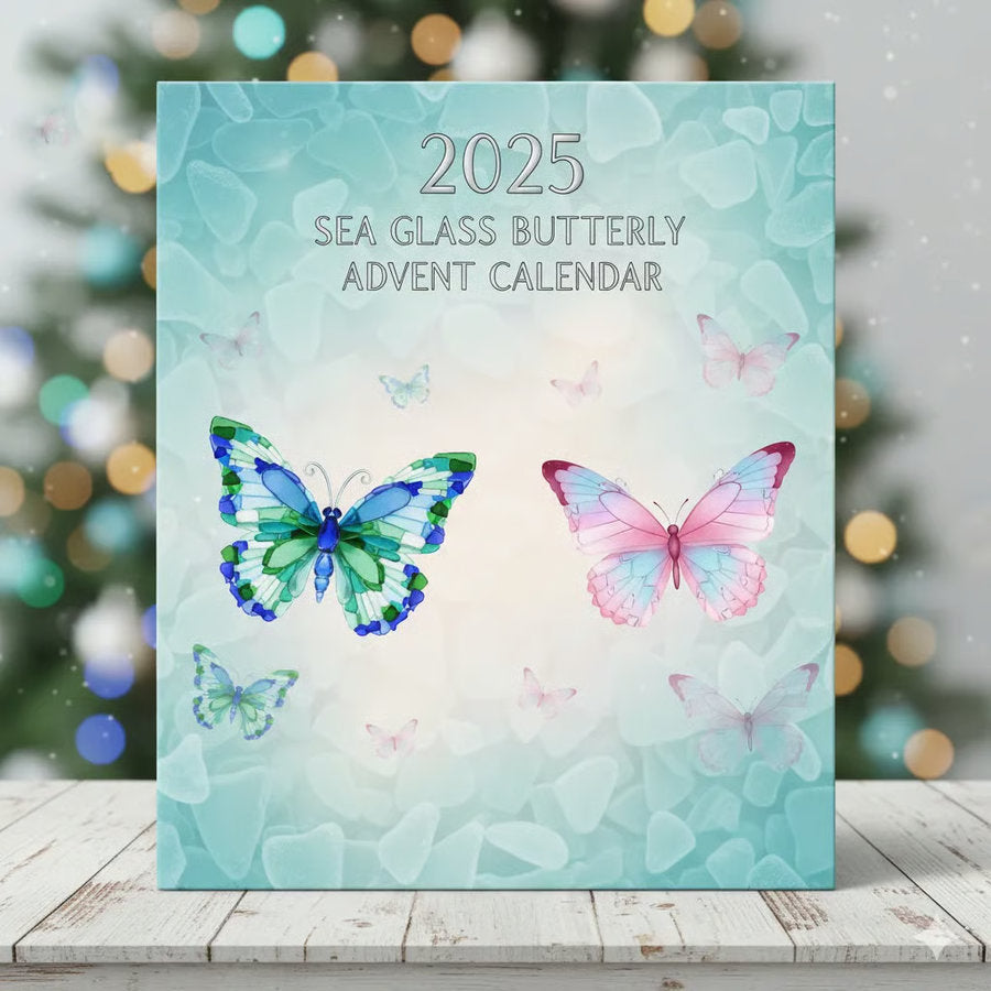 2025 Sea Glass Butterfly Advent Calendar With 24 Hanging Ornaments Countdown Christmas Gift For Butterfly Lovers Tree Decor Holiday Display 1763783776693.jpg