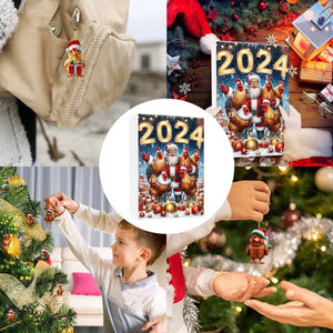 Christmas Home Ornaments 2025 Christmas Holiday Advent Calendar Advent Calendar Edition Chicken Set Christmas Hom 1763784105347.jpg