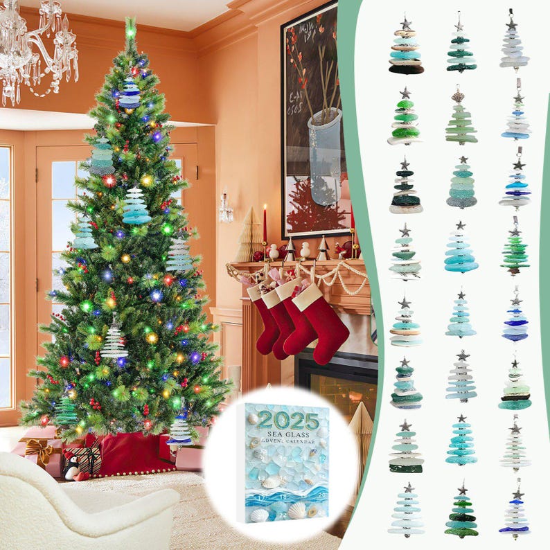 2025 Christmas Tree Countdown Ornament Set 24 Day Countdown Calendar Childrens Christmas Gift A Christmas Present For Children Friends 1763951641031.jpg