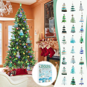 2025 Christmas Tree Countdown Ornament Set 24 Day Countdown Calendar Childrens Christmas Gift A Christmas Present For Children Friends 1763951641031.jpg