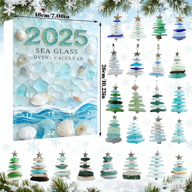 2025 Christmas Tree Countdown Ornament Set 24 Day Countdown Calendar Childrens Christmas Gift A Christmas Present For Children Friends 1763951641048.jpg