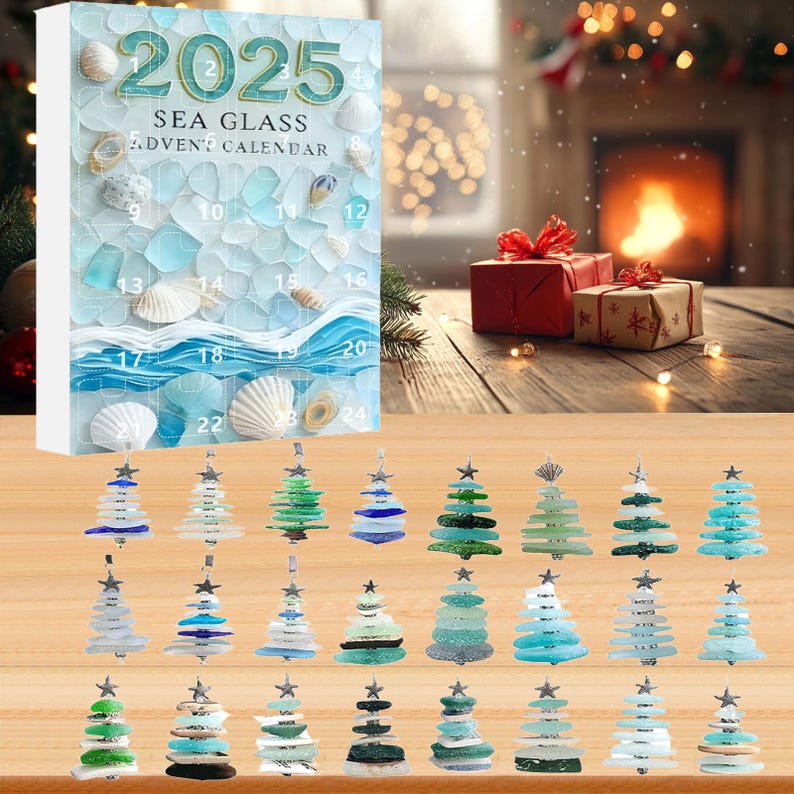 2025 Christmas Tree Countdown Ornament Set 24 Day Countdown Calendar Childrens Christmas Gift A Christmas Present For Children Friends 1763951641060.jpg