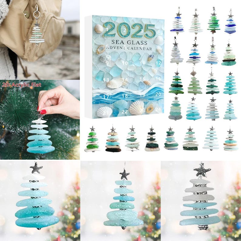 2025 Christmas Tree Countdown Ornament Set 24 Day Countdown Calendar Childrens Christmas Gift A Christmas Present For Children Friends 1763951641656.jpg