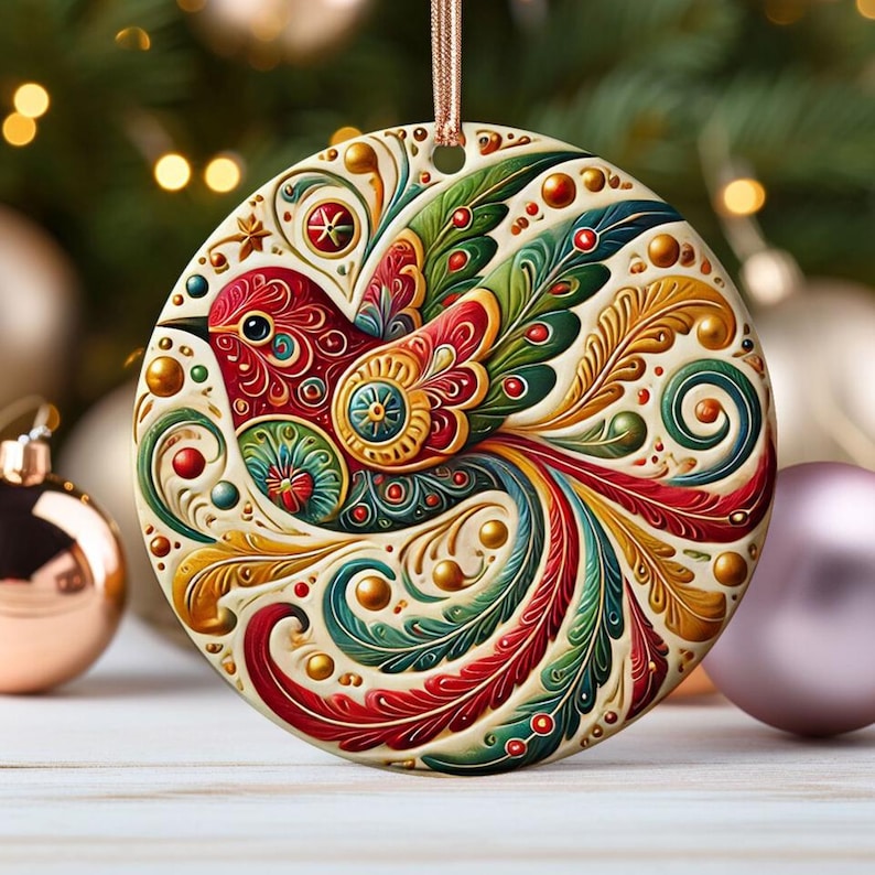 Birdwatcher Ornament Cute Bird Christmas Tree Decor Gift For Bird Lovers And Garden Enthusiasts Perfect For Nature Lovers 1763952263327.jpg