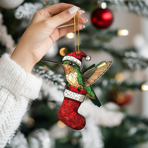 Hummingbird Acrylic Suncatcher Window Hanging Hummingbird Ornaments Hummingbird Decor Hummingbird Gifts For Women Men Christmas Decor 1763957241505.jpg