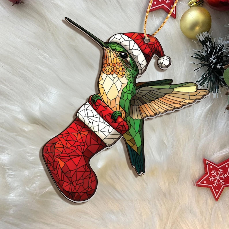 Hummingbird Acrylic Suncatcher Window Hanging Hummingbird Ornaments Hummingbird Decor Hummingbird Gifts For Women Men Christmas Decor 1763957241513.jpg