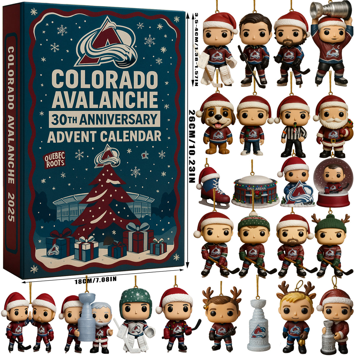 Colorado Avalanche 30th Anniversary Advent Calendar 2025 Christmas Gift For Family 1763959900863.jpg