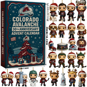 Colorado Avalanche 30th Anniversary Advent Calendar 2025 Christmas Gift For Family 1763959900863.jpg