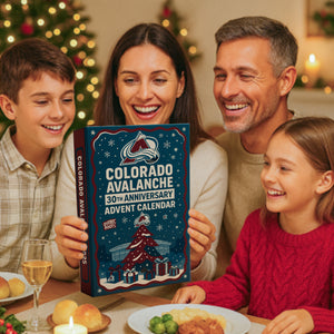 Colorado Avalanche 30th Anniversary Advent Calendar 2025 Christmas Gift For Family 1763959901054.jpg