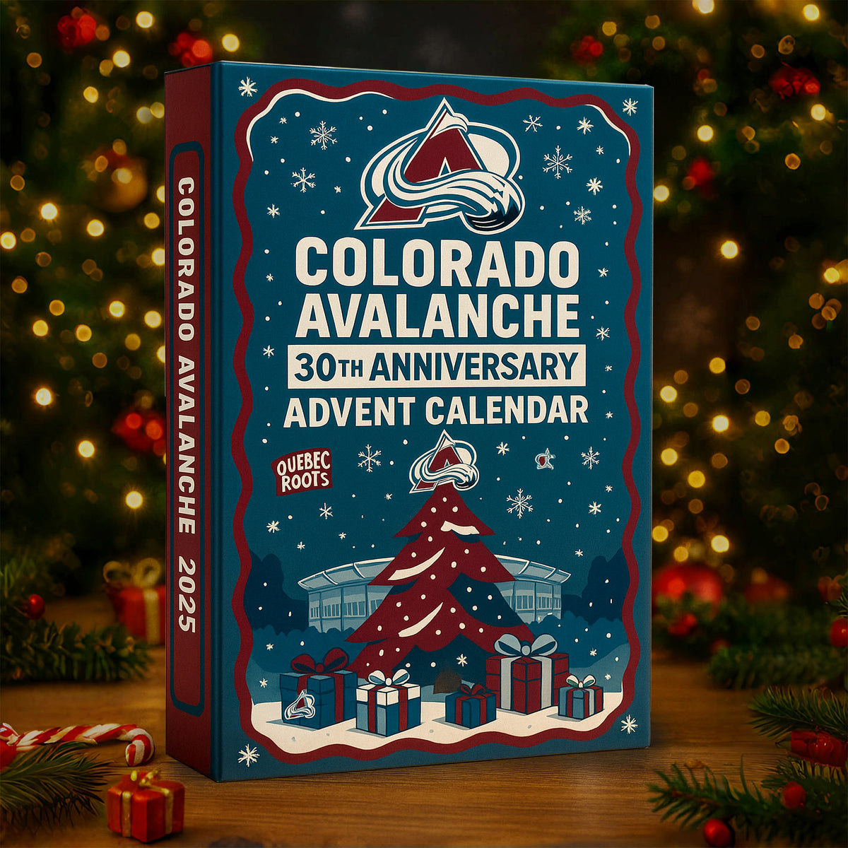 Colorado Avalanche 30th Anniversary Advent Calendar 2025 Christmas Gift For Family 1763959915669.jpg