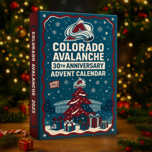 Colorado Avalanche 30th Anniversary Advent Calendar 2025 Christmas Gift For Family 1763959915669.jpg