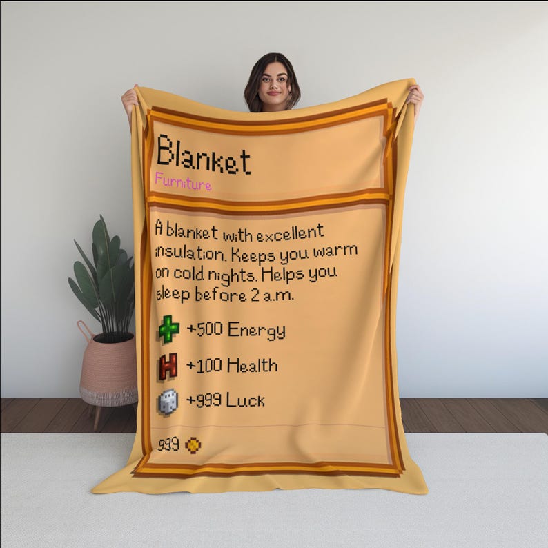 Home Decor Gift For Him Or Her Pixel Art Style Fall Gift Video Game Giftchristmas Gift 1763973218998.jpg