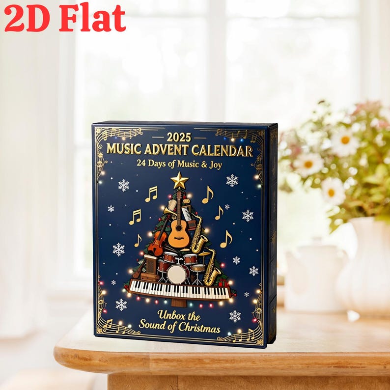 Advent Calendar 2025 For Music Lovers 24 Days Mini Musical Ornaments 2d Instrument Figures For Musicians Christmas Countdown Decor Gift 1764041560771.jpg