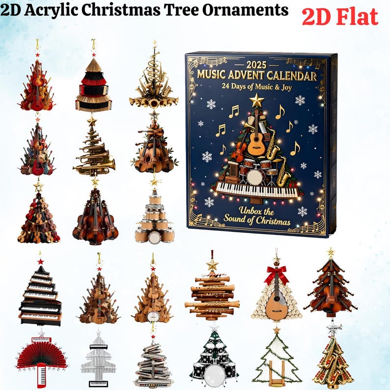 Advent Calendar 2025 For Music Lovers 24 Days Mini Musical Ornaments 2d Instrument Figures For Musicians Christmas Countdown Decor Gift 1764041560817.jpg