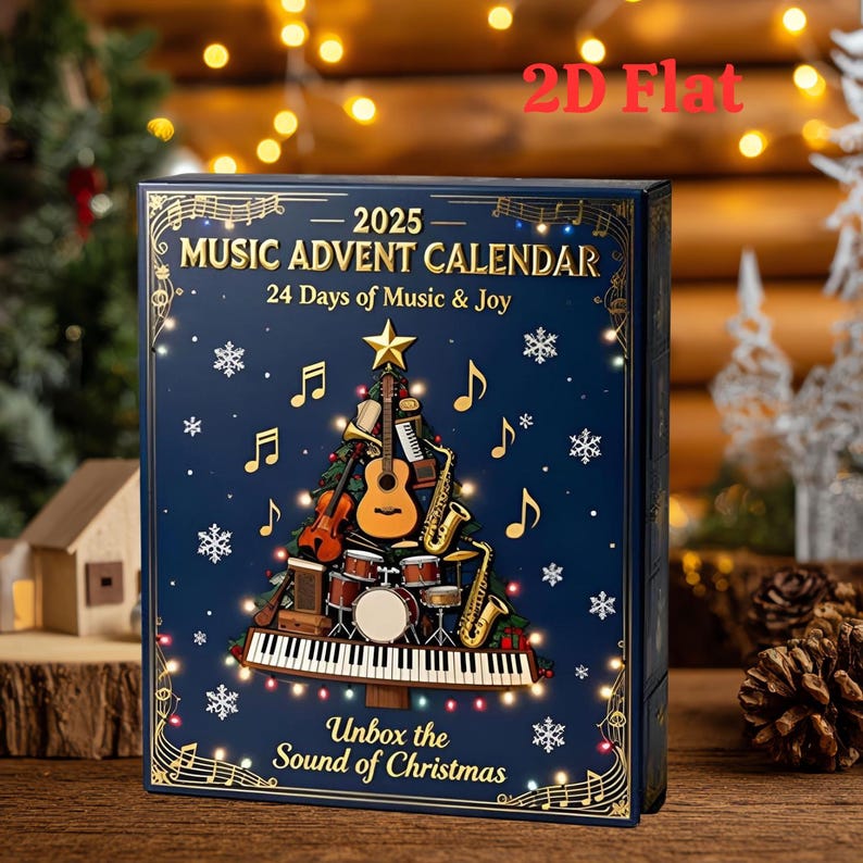 Advent Calendar 2025 For Music Lovers 24 Days Mini Musical Ornaments 2d Instrument Figures For Musicians Christmas Countdown Decor Gift 1764041560823.jpg