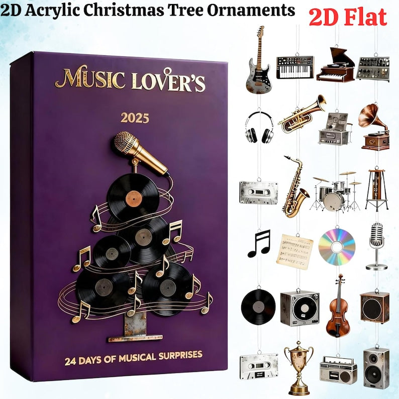 Advent Calendar 2025 For Music Lovers 24 Days 2d Acrylic Musical Instrument Ornamentscute Music Figures Xmas Tree Decorgift For Musicians 1764041775081.jpg