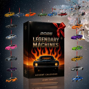 Legendary Machines Advent Calendar 2025 Christmas Ornaments Set For Family Legendary Machines Diecast Cars For Boys Gift For Car Lover 1764042973677.jpg