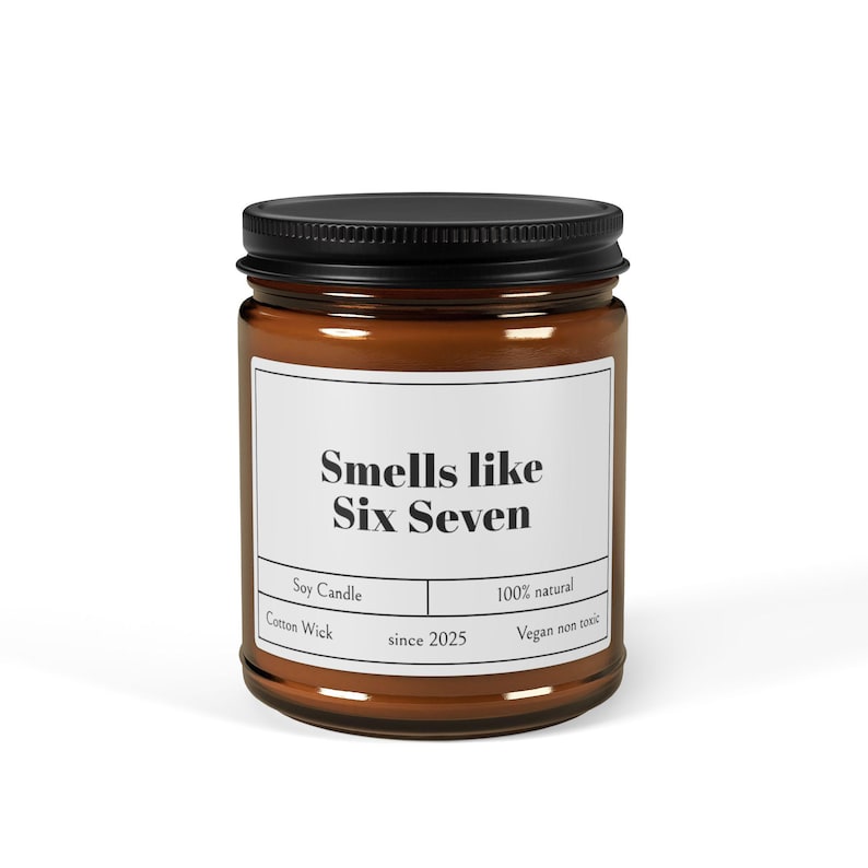 Teen Slang Gift Six Seven Teen Meme Candle 13th Birthday Candle Teen Birthday Gift Teen Christmas Gift Idea Gen Alpha Gift 1764125459956.jpg