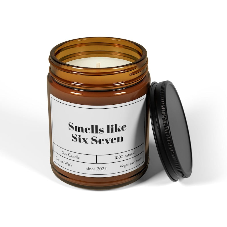 Teen Slang Gift Six Seven Teen Meme Candle 13th Birthday Candle Teen Birthday Gift Teen Christmas Gift Idea Gen Alpha Gift 1764125460225.jpg