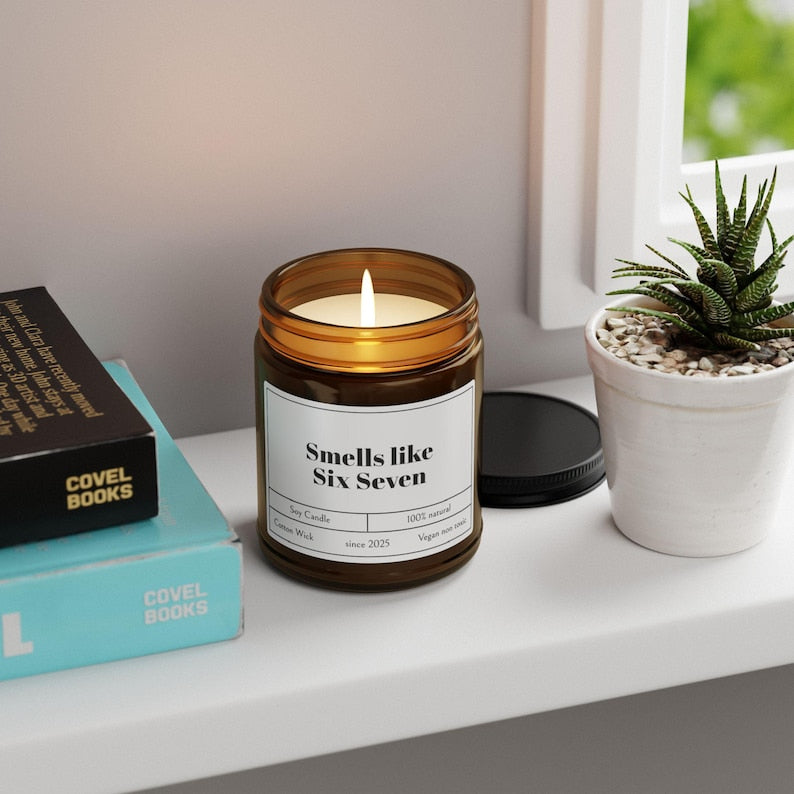Teen Slang Gift Six Seven Teen Meme Candle 13th Birthday Candle Teen Birthday Gift Teen Christmas Gift Idea Gen Alpha Gift 1764125460307.jpg