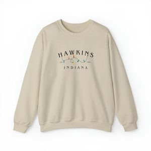 Hawkins Indiana Crewneck Stranger Sweatshirt Eleven Graphic Crewneck Gifts For Fans 1764126575528.jpg