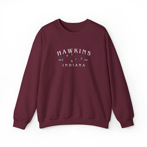 Hawkins Indiana Crewneck Stranger Sweatshirt Eleven Graphic Crewneck Gifts For Fans 1764126576153.jpg