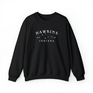 Hawkins Indiana Crewneck Stranger Sweatshirt Eleven Graphic Crewneck Gifts For Fans 1764126576161.jpg