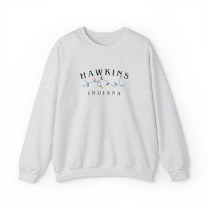 Hawkins Indiana Crewneck Stranger Sweatshirt Eleven Graphic Crewneck Gifts For Fans 1764126576252.jpg