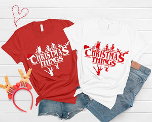 Christmas Things Shirt Funny Personalized Group T Shirt 1764129604134.jpg