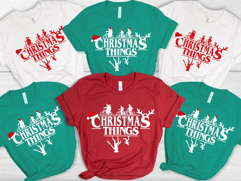 Christmas Things Shirt Funny Personalized Group T Shirt 1764129604658.jpg