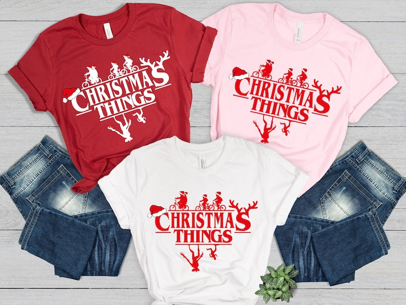 Christmas Things Shirt Funny Personalized Group T Shirt 1764129604675.jpg