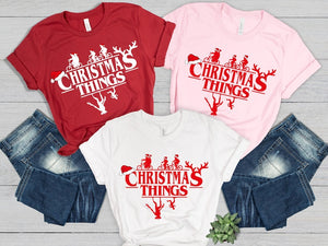 Christmas Things Shirt Funny Personalized Group T Shirt 1764129604675.jpg
