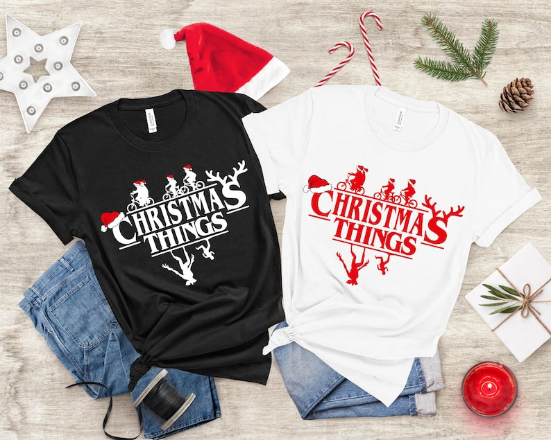 Christmas Things Shirt Funny Personalized Group T Shirt 1764129604680.jpg